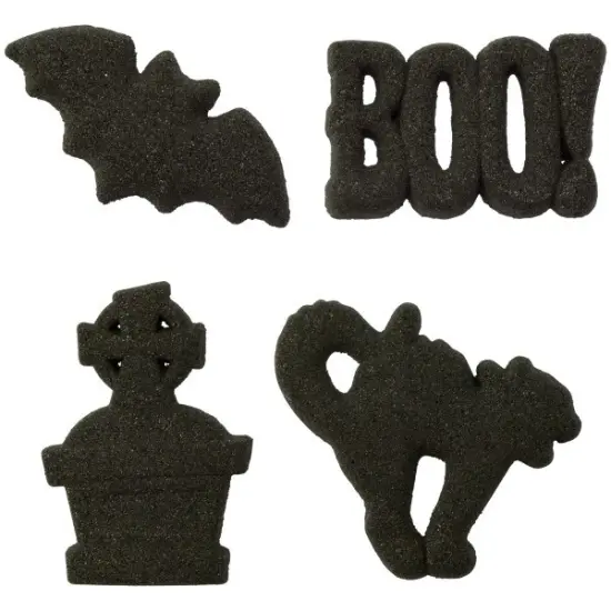 Hallows Eve Assortment Dec-Ons&reg; Decorations 12ct {1}