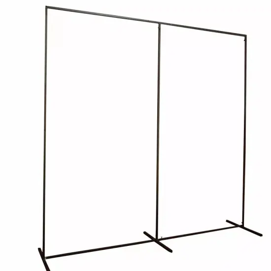 Square Wedding Mesh Arch Rack Background Floral Display Stand Home Balloon Frame {4}