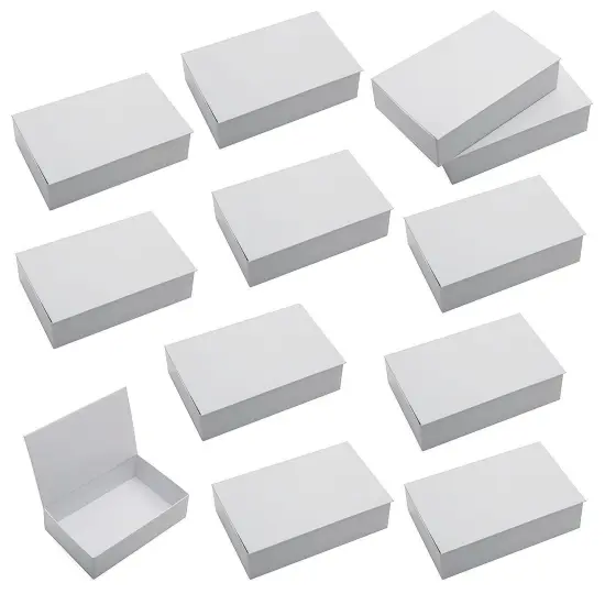 Color-Me&trade; Flip-Top Boxes, 8-1/2"L (Pack of 12) {1}