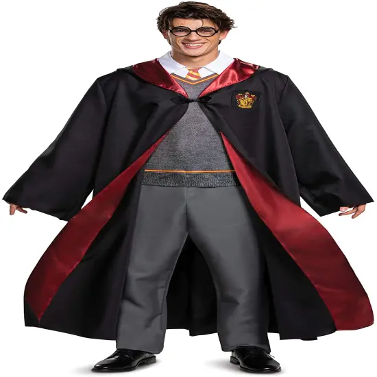 Harry Potter Deluxe Adult Costume {1}