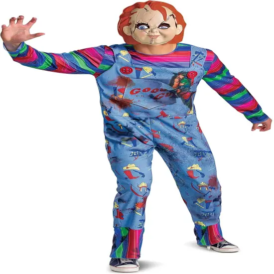 Childs Play Deluxe Chucky Adult Costume {2}