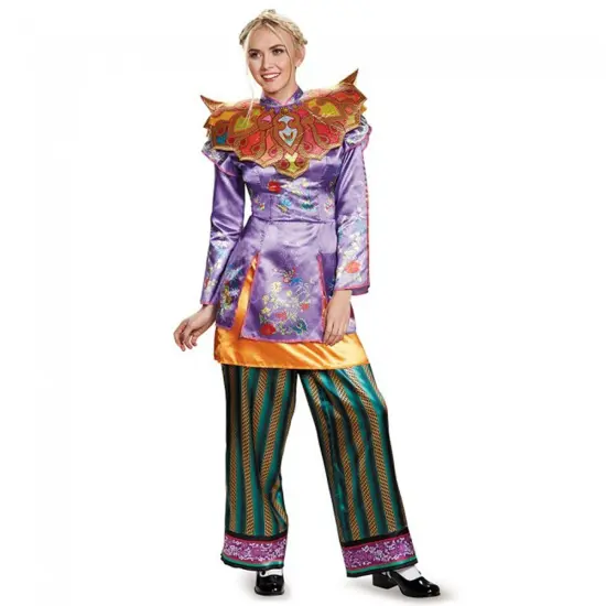 Alice Through The Looking Glass Women's Alice Asian Inspired Deluxe Costume {1}