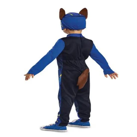 Paw Patrol 2 Chase Classic Toddler Costume {3}