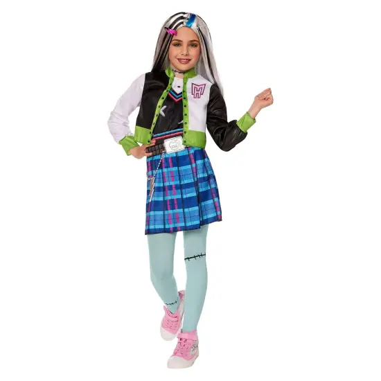 Monster High Frankie Stein Child Costume {2}