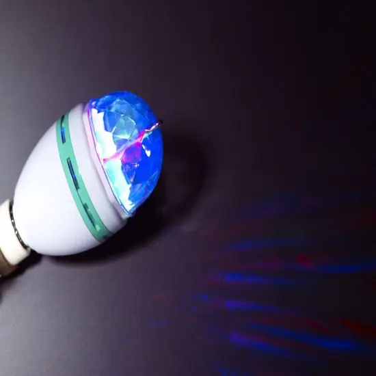 Large L.E.D. Party Light Without Sound LY-399 {1}