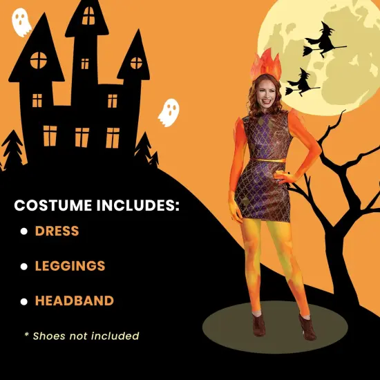 Disney Elemental Ember Deluxe Adult Costume {5}
