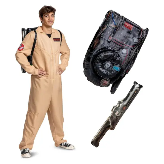 Ghostbusters 80's Deluxe Adult Costume {1}