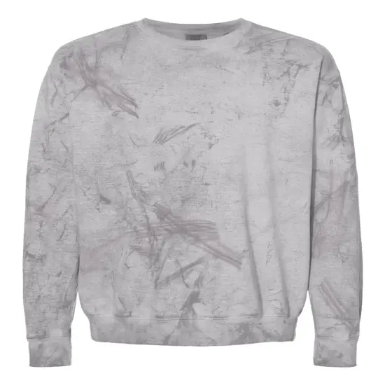 Comfort Colors&reg; Colorblast Crewneck Sweatshirt Smoke {1}