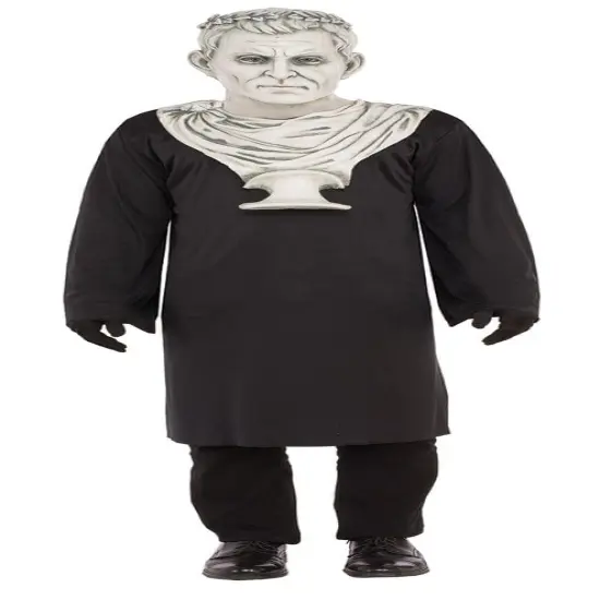 Julias Caesar Statue Adult Costume {1}