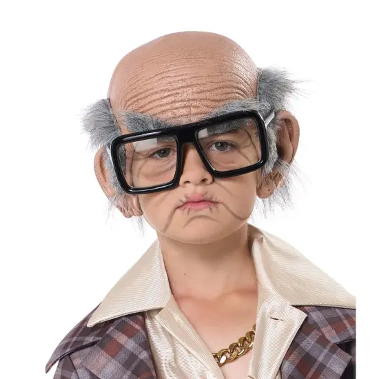 Old Cue Ball Child Costume Kit | Beige {1}