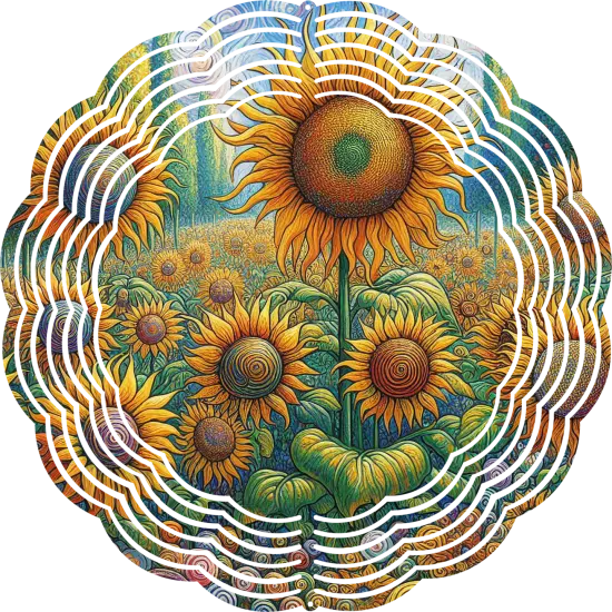 Nature Wind Spinners {4}