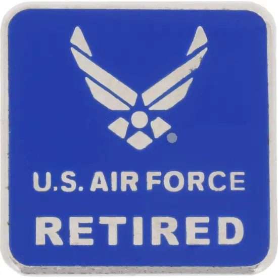 U.S. Air Force Retired Pin 5/8" {1}