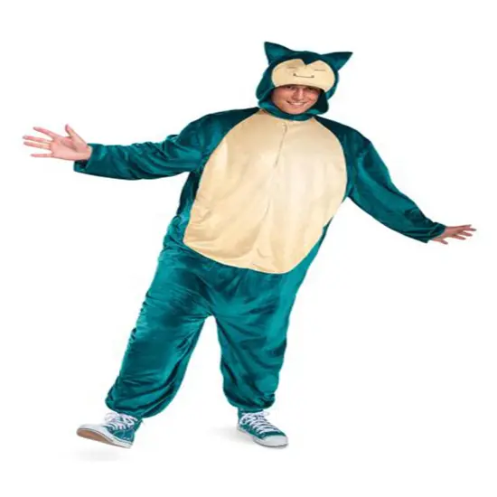 Pokemon Snorlax Classic Adult Costume {3}