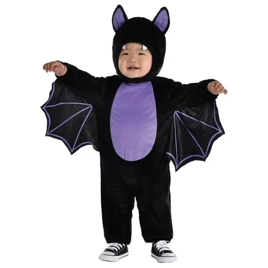 Classic Bat Infant | Jumpsuit, Hood {3}