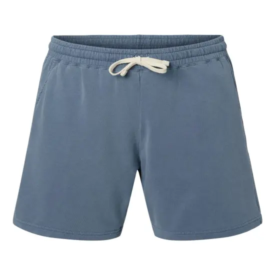 Comfort Colors&reg; Garment-Dyed Lightweight Fleece Sweat Shorts Blue jean {1}