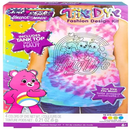 Care Bears Tie Dye Tank Top Kit {3}