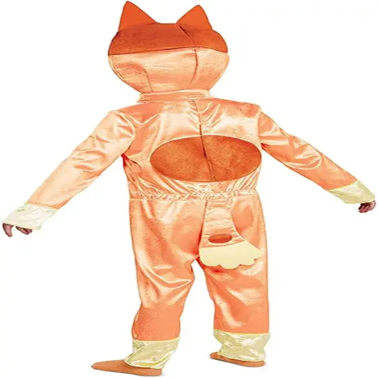 Bluey Bingo Classic Toddler Costume {3}
