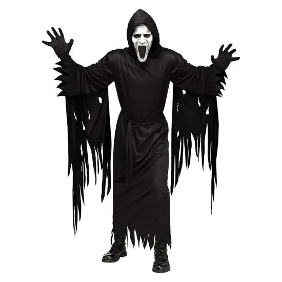 Silent Screamer Adult Costume | One Size {1}