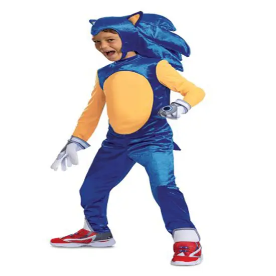 Sonic Prime Deluxe Child Costume {3}