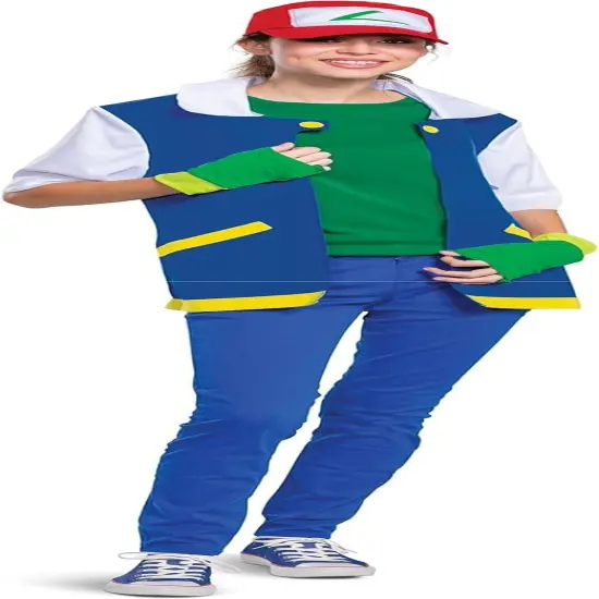 Pokemon Ash Ketchum Classic Unisex Adult Costume {4}