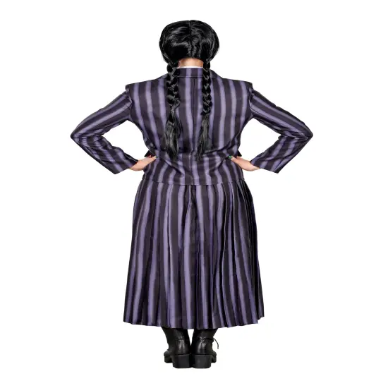 Adult Gothic Girl School Uniform {4}