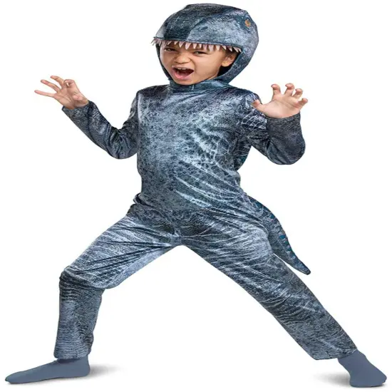 Jurassic World Blue Raptor Classic Child Costume {1}