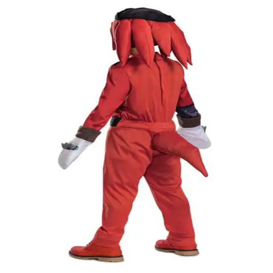 Sonic Prime Knuckles Deluxe Child Costume {4}