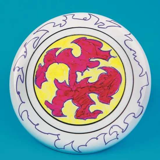 9" Flying Discs Craft Kit (Pack of 15) {3}