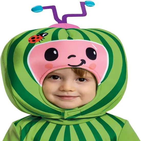 Cocomelon Melon Toddler Costume {4}