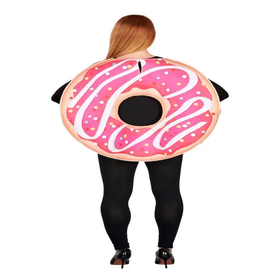 Pink Donut Adult Costume | One Size {4}
