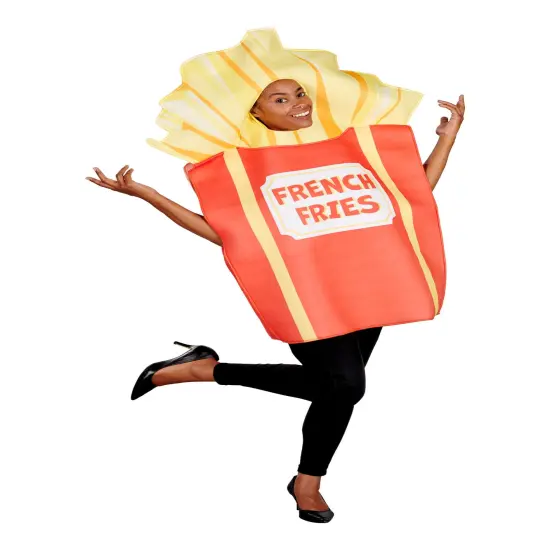 French Fries Adult Costume | One Size {3}