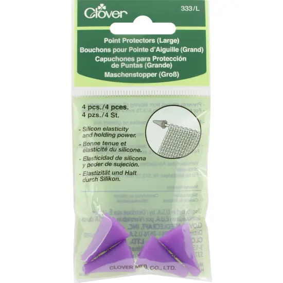 Clover Point Protectors-Sizes 6 To 10.5" 4/Pkg {1}
