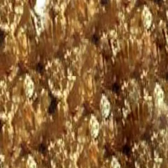 American Crafts Color Pour Gold Flakes-0.5oz {3}