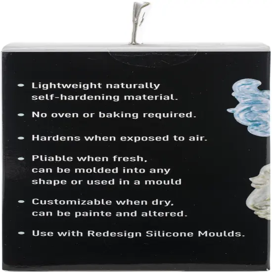 Prima Marketing Re-Design Air Dry Modeling Material 2/Pkg-3.5oz Each {3}