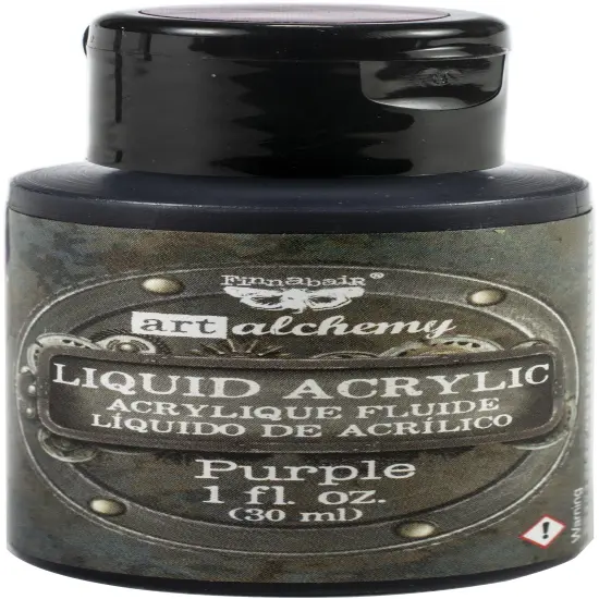 Finnabair Art Alchemy Liquid Acrylic Paint 1 Fluid Ounce {2}