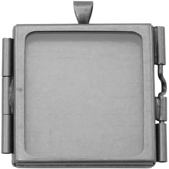 Tim Holtz Assemblage Locket-Rectangle Frame {3}