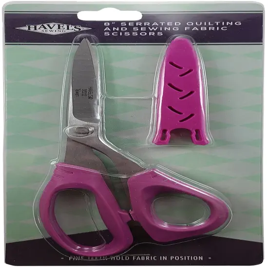 Havel's Sew Creative Serrated Quilting/Sewing Scissors-8" {1}