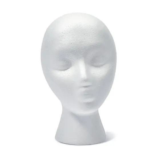 FloraCraft SmoothFoM Female Head Bulk Pack-5.8"X7.5"X9.8" {1}