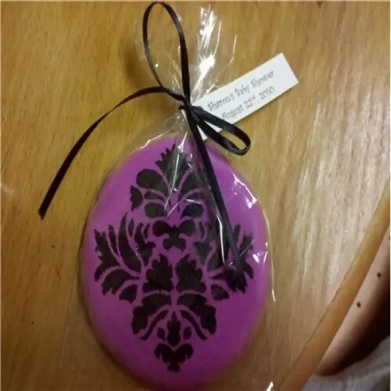 Damask Icon Cake & Cookie Stencil Set | C476 by Designer Stencils | Cake Decorating Tools | Baking Stencils for Royal Icing, Airbrush, Dusting Powder | Reusable Plastic Food Grade Stencil for Cakes & Cookies | Easy to Use & Clean {2}