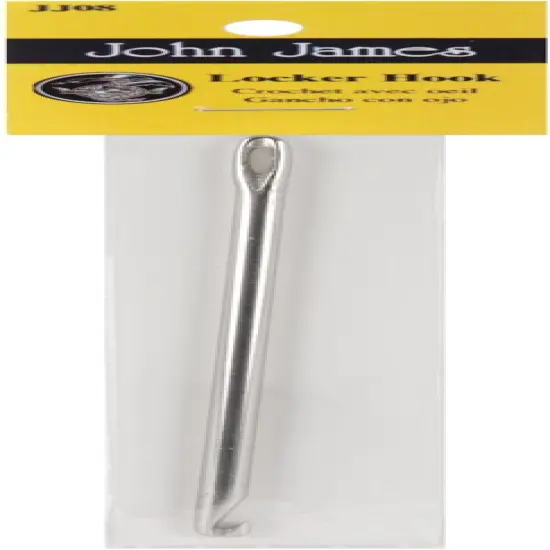 John James Locker Needle Hook 6.25" {1}