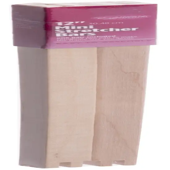 Frank A. Edmunds Mini Stretcher Bars-12"X.5" {1}