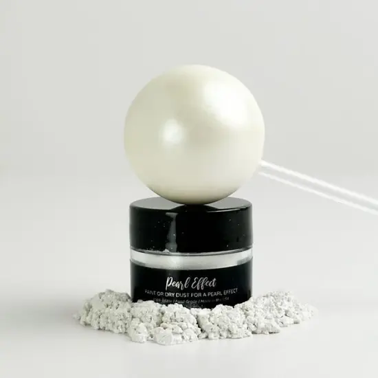 Shine Dessert Glitter: "Pearl Effect" -Pearl Edible Luster Dust {1}