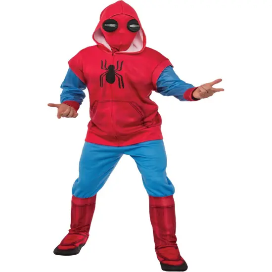 Adult Mens Spider-Man Homecoming Sweats Costume {1}