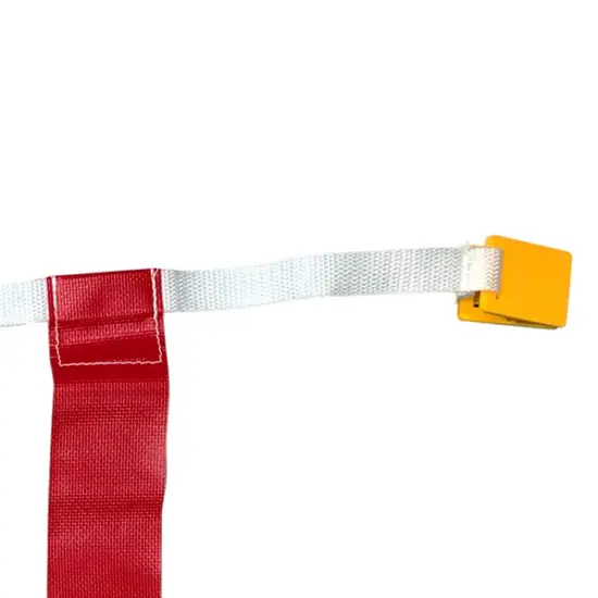 Champion Sports Flag Football Belts - Red - Set of 12 {5}