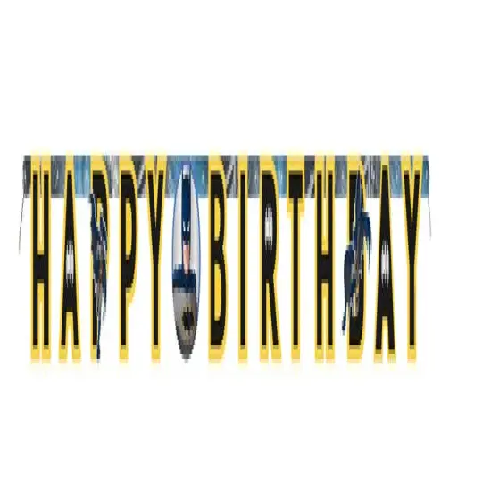 Batman Happy Birthday Banner, 1ct {2}