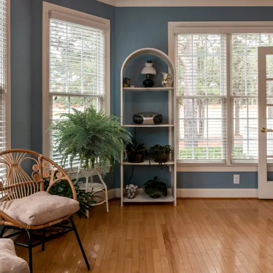 6-Pack: River Fern Plant with 30 Silk Fronds, 32" Wide by Floral Home® {5}