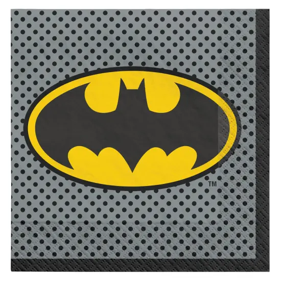 Batman Lunch Napkins, 16ct {1}
