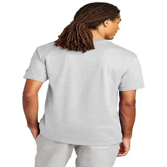 Champion &reg; Heritage Jersey Crew Neck Short Sleeve Tee Shirt For Adult Orange {6}