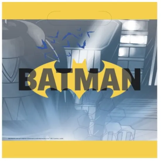 Batman Loot Bags, 8ct {1}