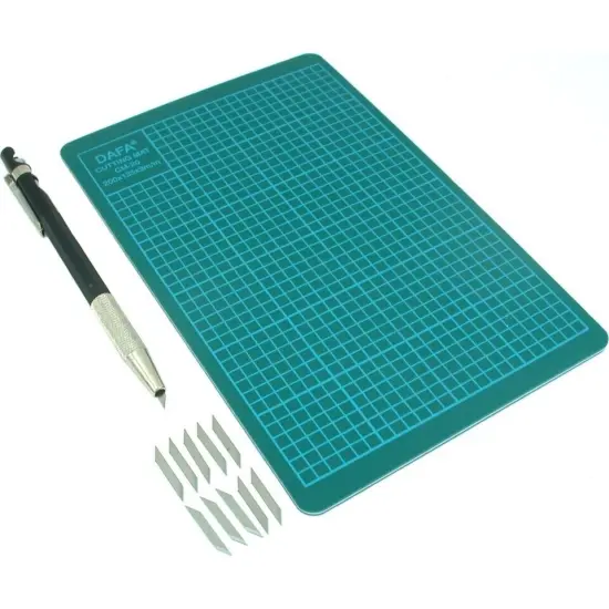 Hobby Knife set for Scrapbooking Arts & Crafts with Cutting Mat {3}